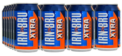IRN-BRU-XTRA-LOW-CALORIE-Kiste-24-330-ml-Schottland