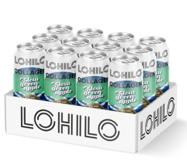 LOHILO-Collagen-Drink-Glow-Green-Apple-Kiste
