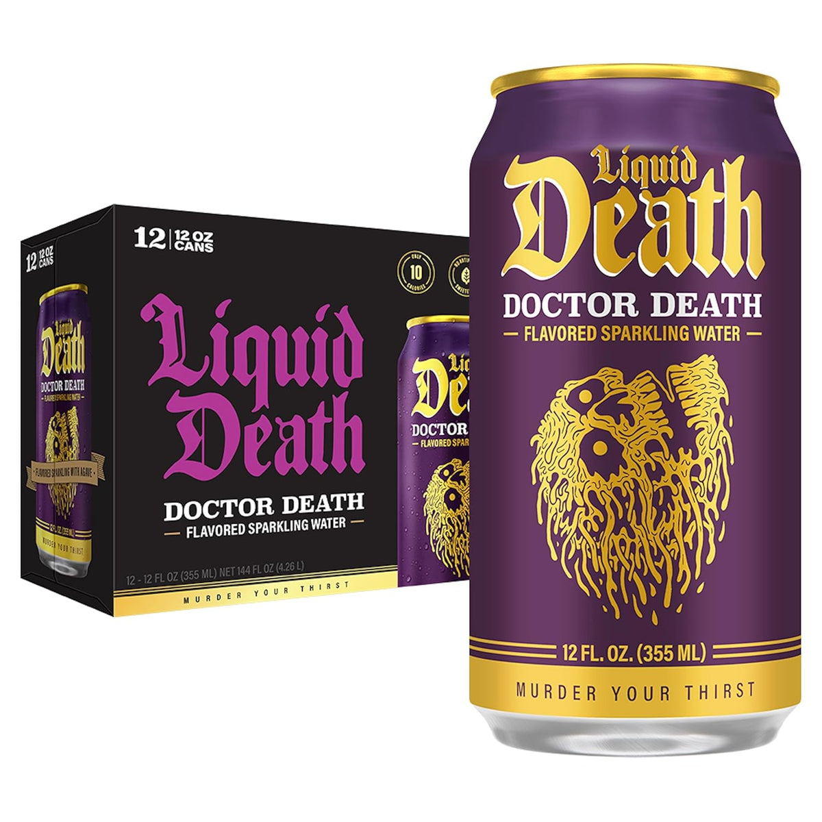 Liquid-Death-DOCTOR-DEATH-Flavoured-Sparkling-Water-Kiste-24-x-355-ml-USA
