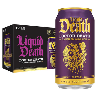 Liquid-Death-DOCTOR-DEATH-Flavoured-Sparkling-Water-Kiste-24-x-355-ml-USA
