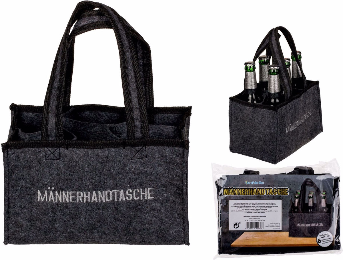 Maennerhandtasche-aus-Filz-fuer-6-Flaschen-by-out-of-the-Blue