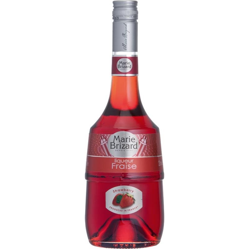 Marie Brizard Erdbeer - Framboise  Likör 70 cl / 20 % Frankreich