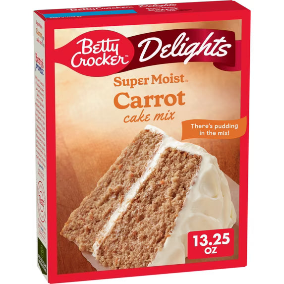 Mississippi Belle Carrot Cake Backmischung Box 12 x 468 Gramm USA – Ansicht 1