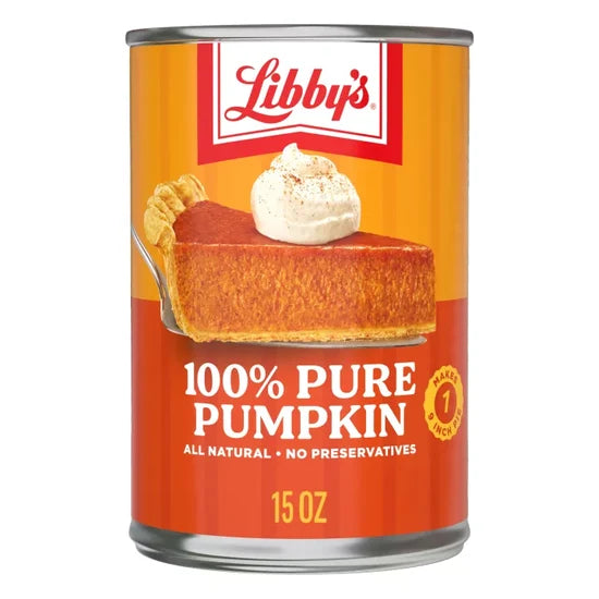 Mississippi Belle Pumpkin Pie Mix Dosen Kiste 12 x 425 Gramm USA