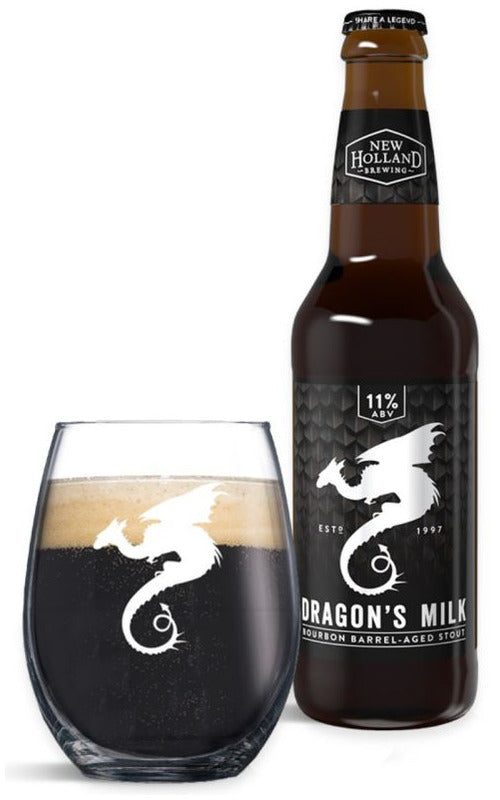 New Holland DRAGON'S MILK Bourbon Barrel Stout Kiste 24 x 355 ml / 11 % USA