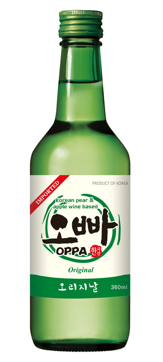 Original-Soju-Flasche