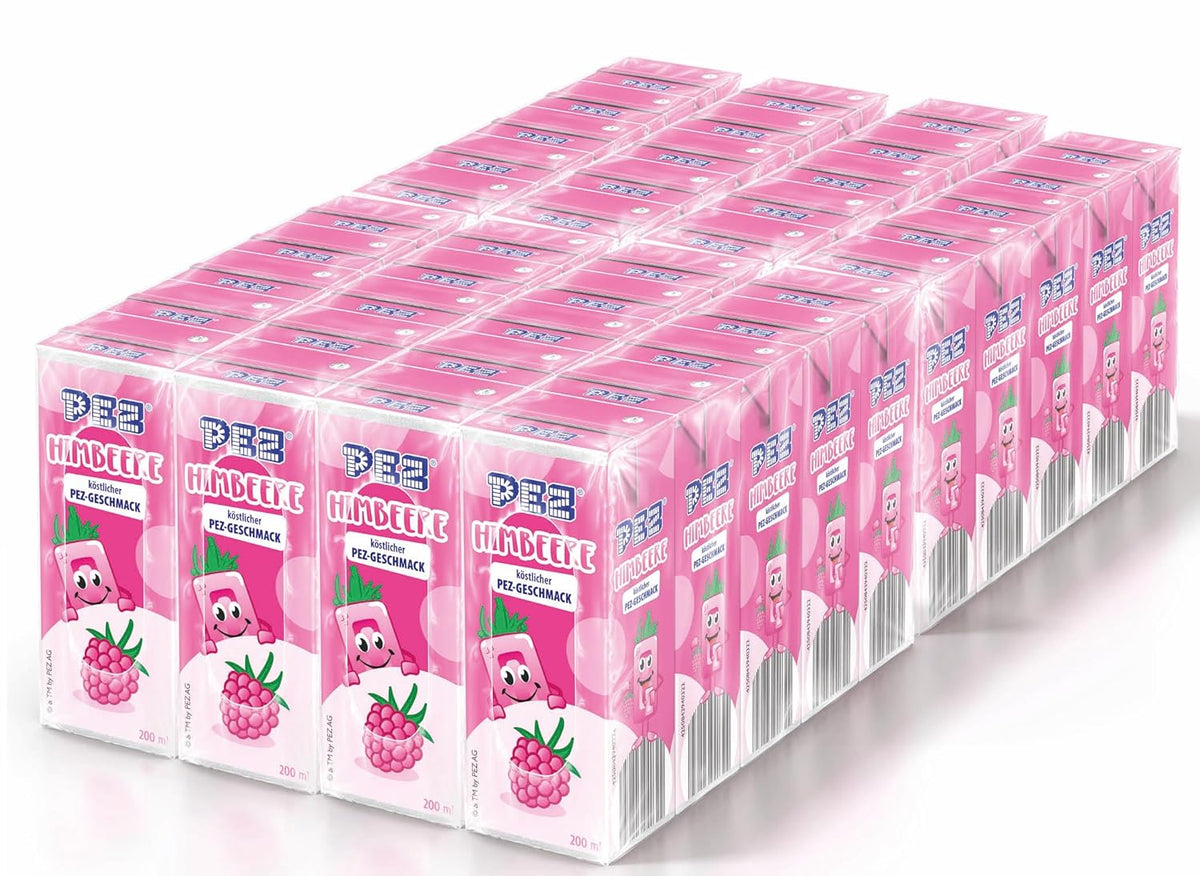 PEZ-Fruchtsaftgetr-nk-HIMBEERE-Kiste-40-x-200-ml-sterreich