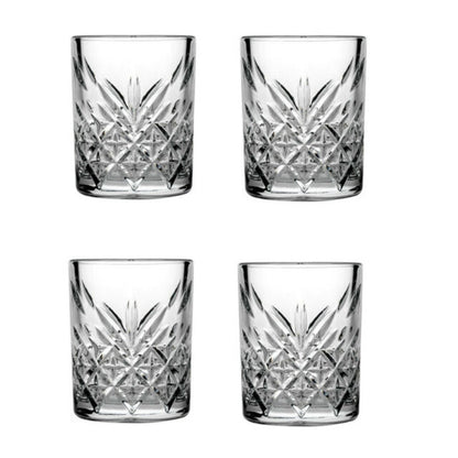 Pasabahce-Timeless-Shot-Glass-60-ml-Set-of-4