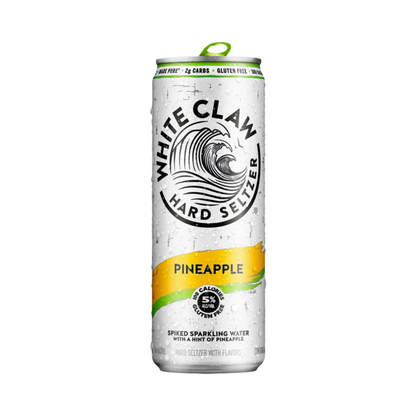 White Claw HARD SELTZER Pineapple Kiste 24 x 355 ml USA – Produktansicht