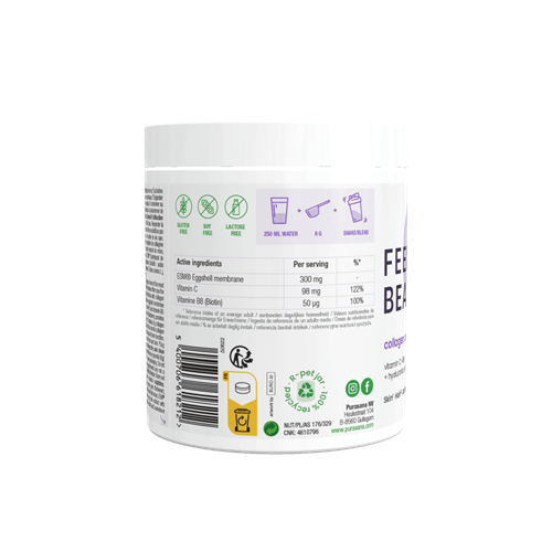 Purasana-FEEL-BEAUTIFUL-COLLAGEN-COMPLEX-Blackberry-Flavour-240-Gramm-30-Portionen1