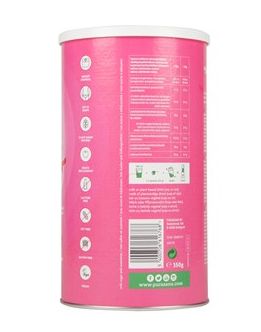 Purasana-Shape-Control-Vegan-protein-shake-FRAISE-FRAMBOISE-BIO-350-Gramm-2
