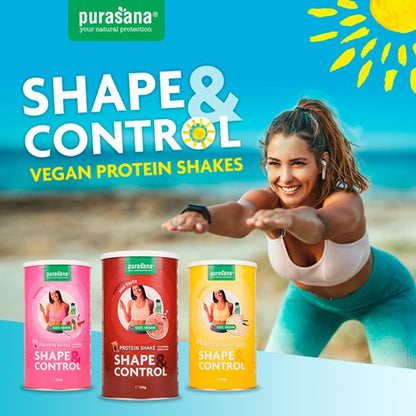 Purasana-Shape-Control-Vegan-protein-shake-VANILLA-BIO-350-Gramm1