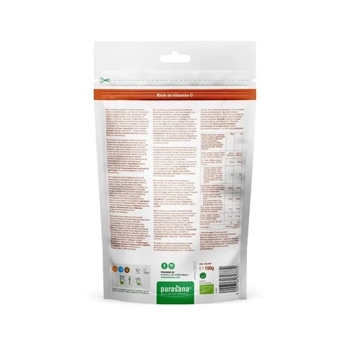 Purasana-Superfood-ACEROLA-Powder-BIO-100-Gramm-Brasilien1