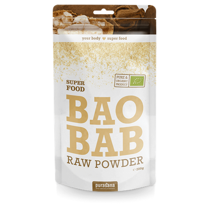 Purasana-Superfood-BAOBAB-Raw-Powder-BIO-200-Gramm-Senegal