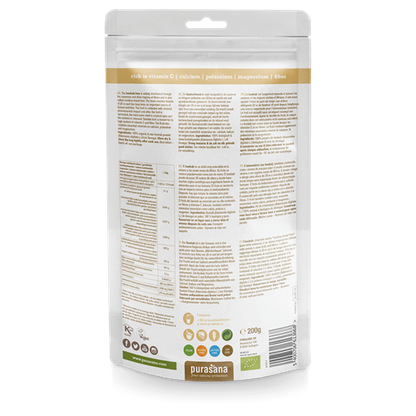 Purasana-Superfood-BAOBAB-Raw-Powder-BIO-200-Gramm-Senegal1