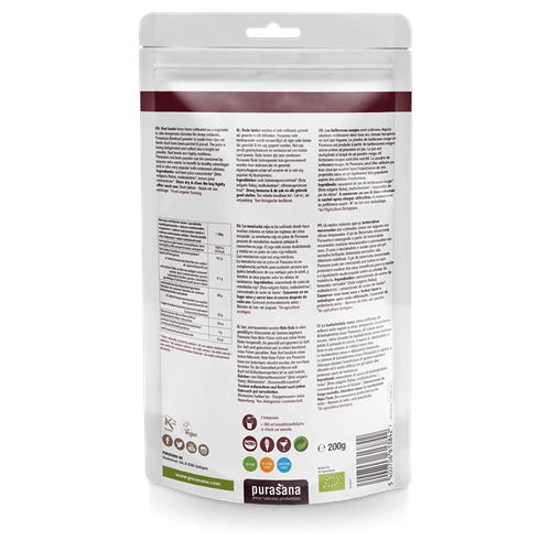 Purasana-Superfood-BEETROOT-RANDEN-Raw-Powder-200-Gramm-Belgien1