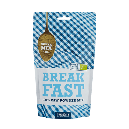 Purasana-Superfood-BREAKFAST-Super-Mix-100-Raw-Powder-BIO-250-Gramm