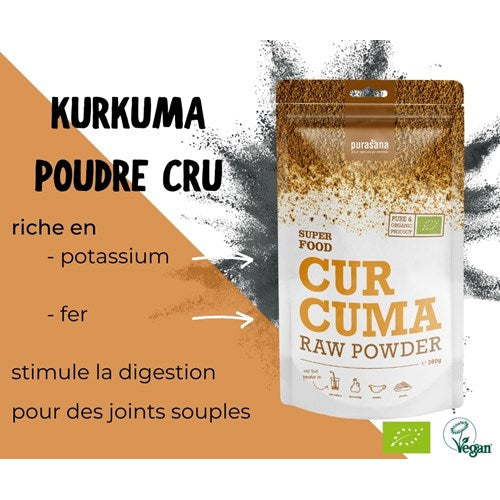 Purasana-Superfood-CURCUMA-Powder-BIO-200-Gramm-Indien1