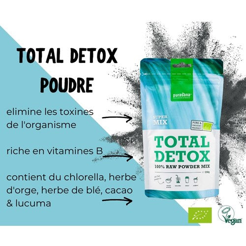 Purasana-Superfood-DETOX-Super-Mix-100-Raw-Powder-BIO-250-Gramm2
