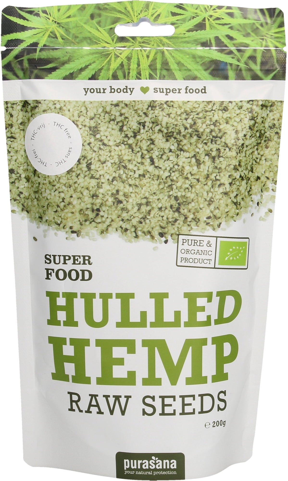 Purasana-Superfood-HOLLED-HEMP-SEED-BIO-200-Gramm-Kroatien