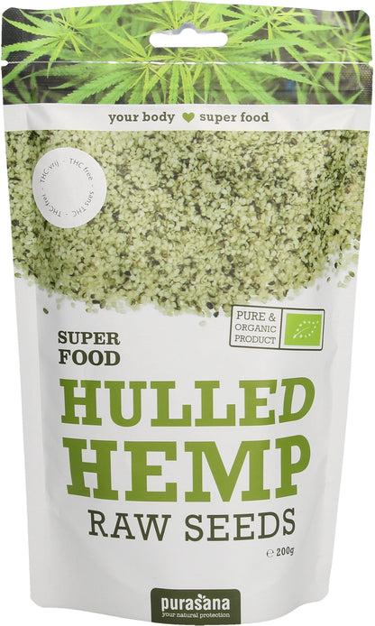 Purasana-Superfood-HOLLED-HEMP-SEED-BIO-200-Gramm-Kroatien