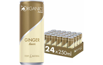 Red-Bull-Organics-GINGER-BEER-Kiste-24-x-250-ml-Schweiz