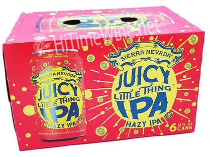 SIERRA NEVADA Juicy Little Thing Hazy IPA Dosen Kiste 24 x 355 ml / 6.5 % USA