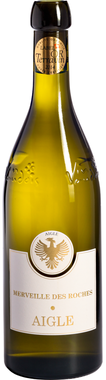 Celliers du Chablais Merveille des Roches Aigle AOC 2025 Weisswein Kiste 6 x 70 cl / 12.8 % Schweiz – Produktansicht