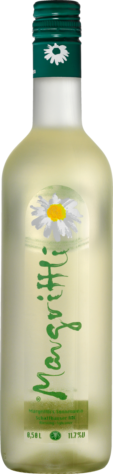 GVS Weinkellerei Riesling x Sylvaner Schaffhausen AOC Margrittli Weisswein Kiste 6 x 50 cl / 11.7 % Schweiz – Produktansicht
