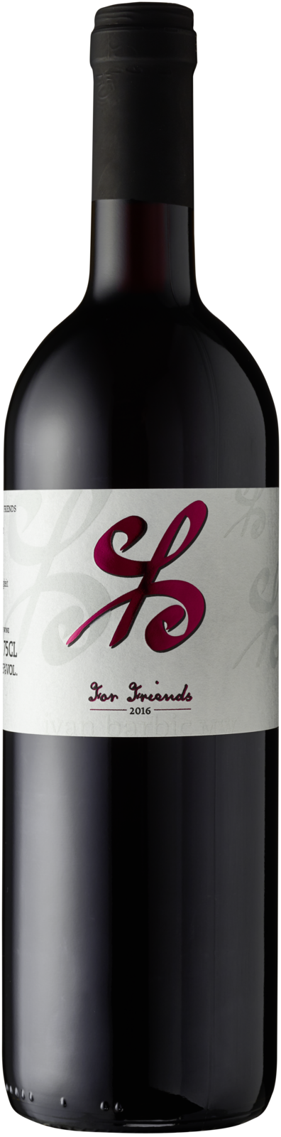 Ivan Barbic MW for Friends Assemblage rouge Vin de Pays Romand 2024 Rotwein Kiste 6 x 75 cl / 13 % Schweiz – Produktansicht