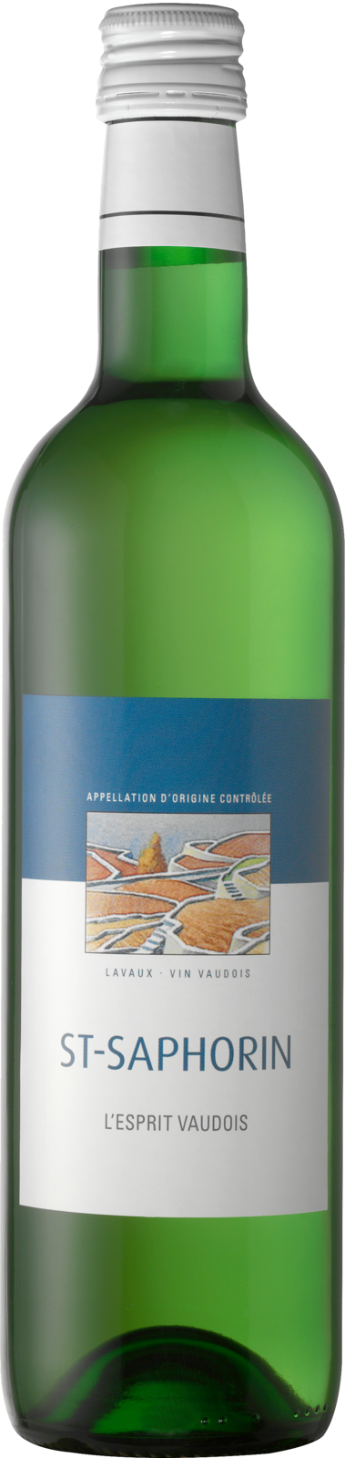 L'Esprit Vaudois St. Saphorin AOC Lavaux Weisswein Kiste 12 x 50 cl / 12.5 % Schweiz – Produktansicht