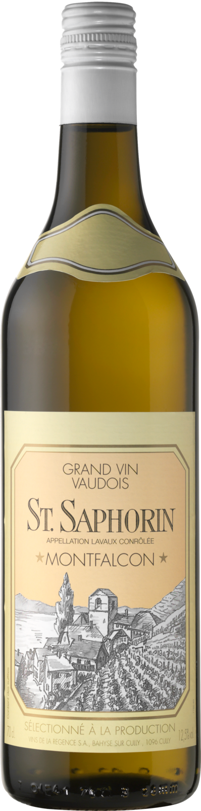 Montfalcon St. Saphorin AOC Lavaux 2023 Weisswein Kiste 6 x 70 cl / 12.5 % Schweiz – Produktansicht