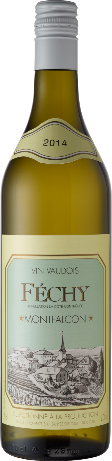 Montfalcon Féchy AOC La Côte 2025 Weisswein Kiste 6 x 70 cl / 12 % Schweiz – Produktansicht