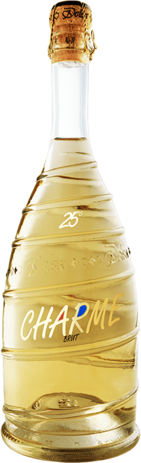 Angelo Delea Brut Spumante Svizzera IGT Charme Schaumwein Kiste 6 x 75 cl / 12.5 % Schweiz – Produktansicht