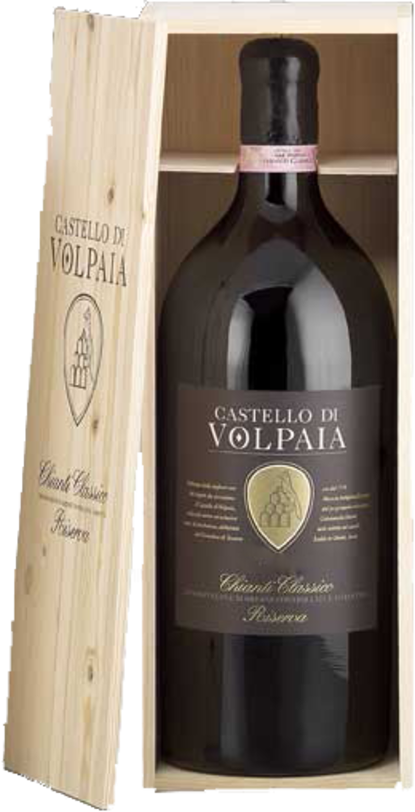 Castello di Volpaia Chianti Classico DOCG Riserva - Bio 2019 Rotwein 150 cl / 14 % Schweiz – Produktansicht