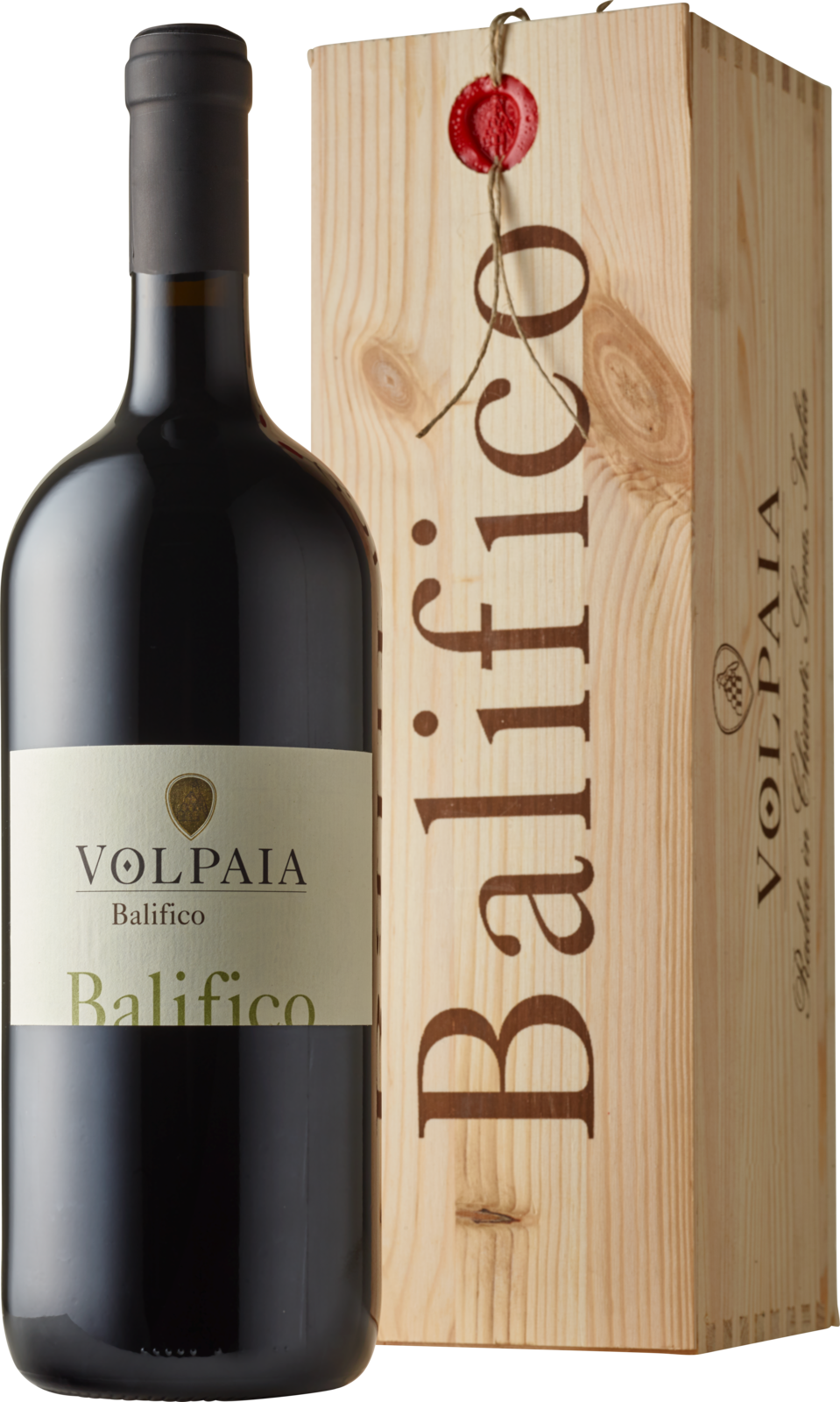 Castello di Volpaia Balifico Toscana IGP - Bio 2021 Rotwein 150 cl / 14 % Schweiz – Produktansicht