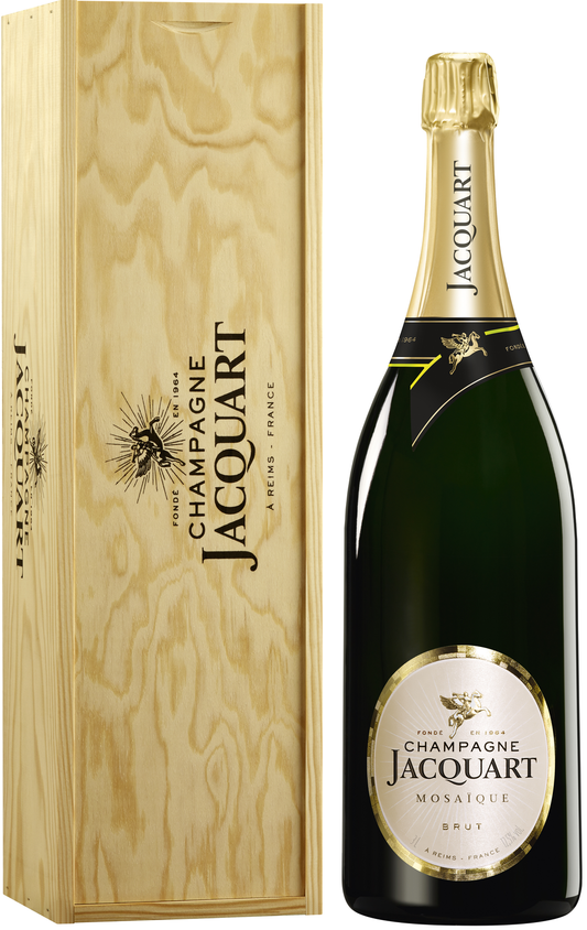 Champagne Jacquart Brut Mosaïque Schaumwein 300 cl / 12.5 % Schweiz – Produktansicht