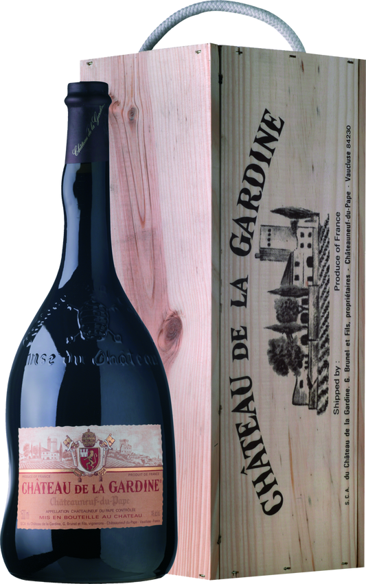 Château de la Gardine Châteauneuf-du-Pape AC 2021 Rotwein 150 cl / 14 % Schweiz – Produktansicht