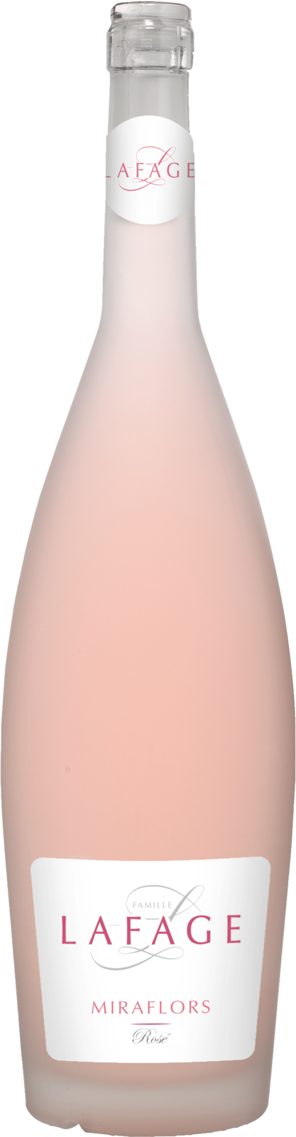 Domaine Lafage Miraflors Rosé Côtes Catalanes IGP 2025 Rosé Kiste 6 x 150 cl / 12.5 % Schweiz – Produktansicht