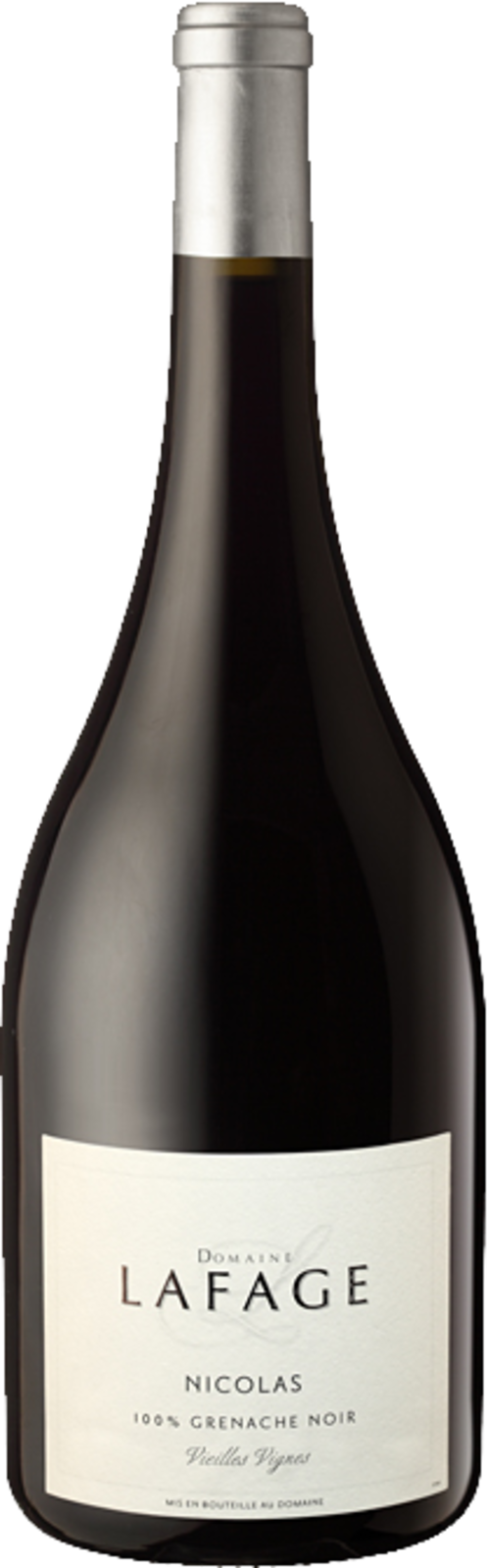Domaine Lafage Nicolas Côtes Catalanes IGP 2023 Rotwein Kiste 4 x 150 cl / 14.5 % Schweiz – Produktansicht