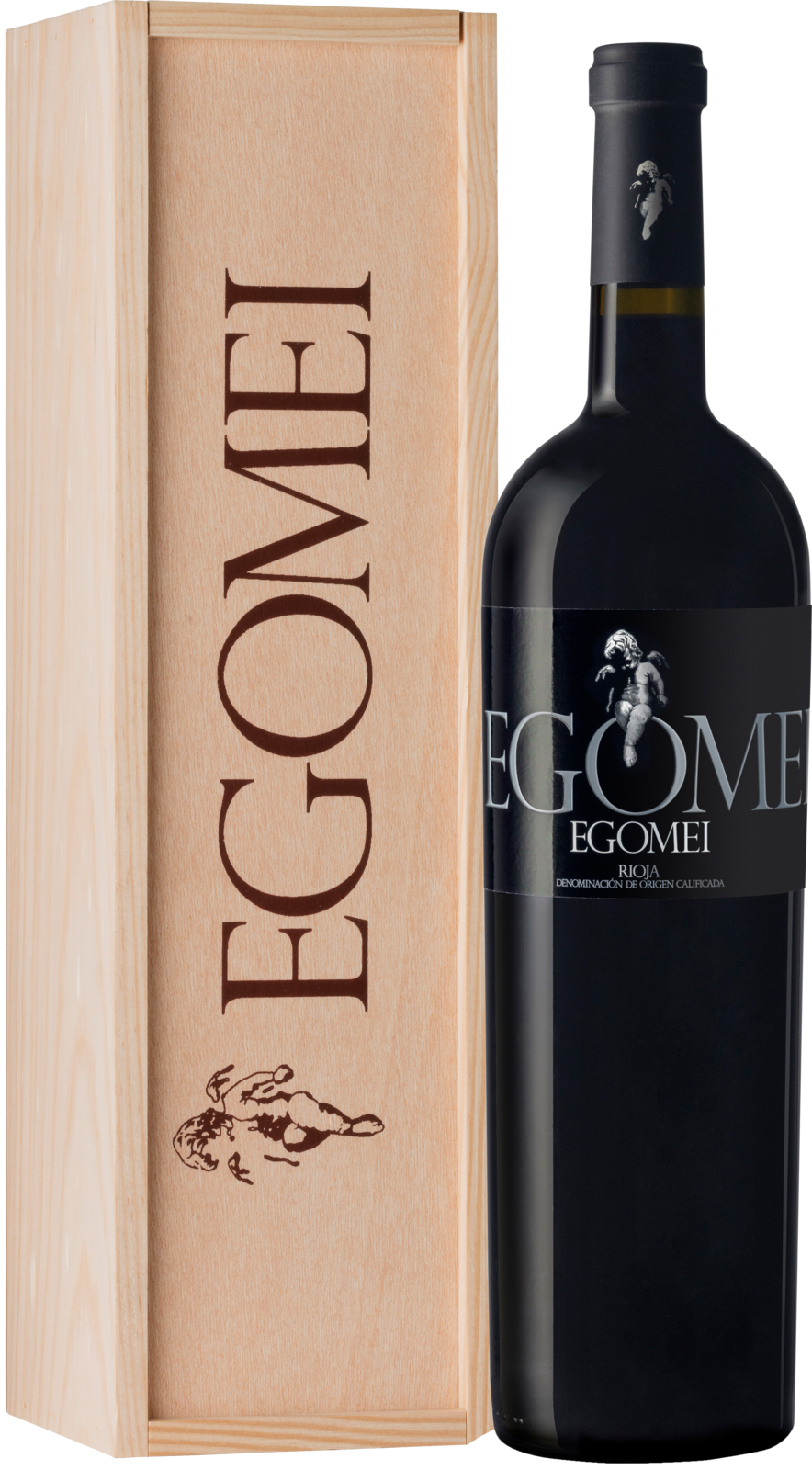 Rioja DOCa Egomei 2018 Rotwein 150 cl / 14 % Schweiz – Produktansicht