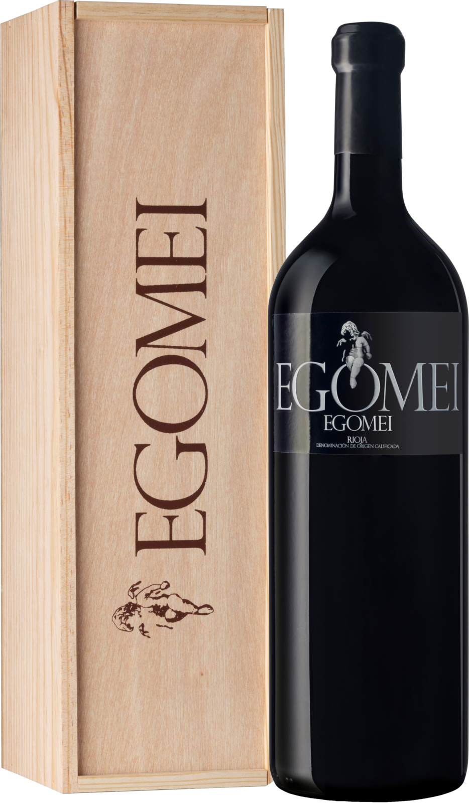 Rioja DOCa Egomei 2020 Rotwein 300 cl / 14.5 % Schweiz – Produktansicht