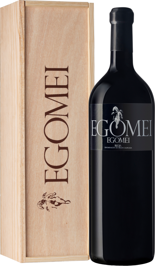 Rioja DOCa Egomei 2020 Rotwein 300 cl / 14.5 % Schweiz – Produktansicht