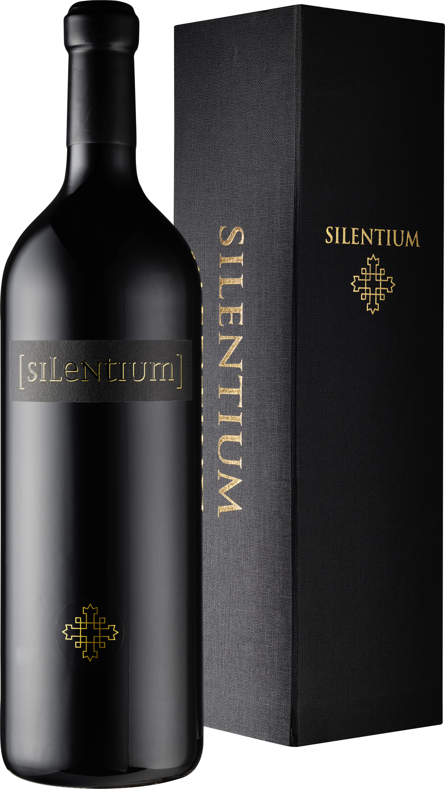 Silentium Primitivo di Manduria DOC Geschenkkarton 2021 Rotwein 150 cl / 14.5 % Schweiz – Produktansicht