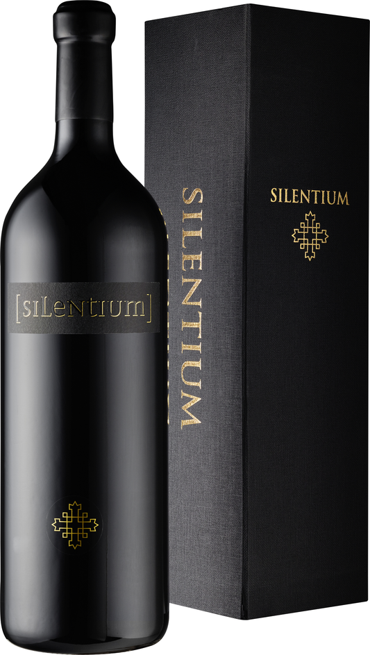 Silentium Primitivo di Manduria DOC Geschenkkarton 2022 Rotwein 300 cl / 15 % Schweiz – Produktansicht