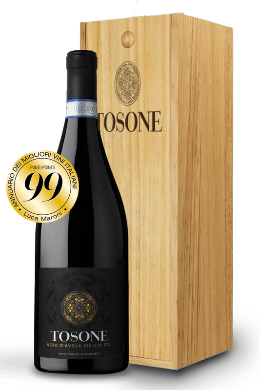 Tosone Nero d`Avola Sicilia DOC 2024 Rotwein 150 cl Schweiz – Produktansicht