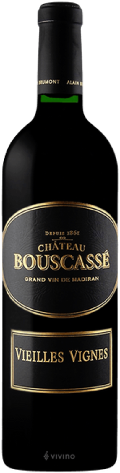 Alain Brumont Château Bouscassé Vieilles Vignes Madiran AOC 2019 Rotwein Kiste 6 x 75 cl / 14 % Frankreich – Produktansicht
