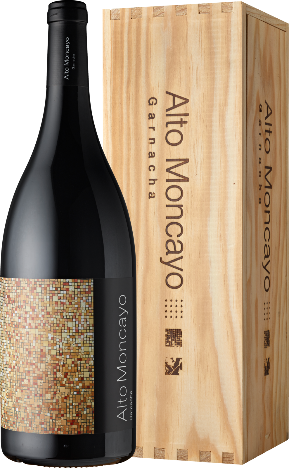 Bodegas Alto Moncayo Campo de Borja D.O. Alto Moncayo 2019 Rotwein 150 cl / 16 % Spanien – Produktansicht