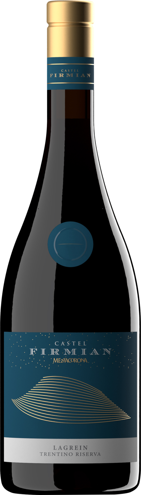 Castel Firmian Mezzacorona Lagrein Riserva Trentino DOC 2022 Rotwein Kiste 6 x 75 cl / 13 % Italien – Produktansicht