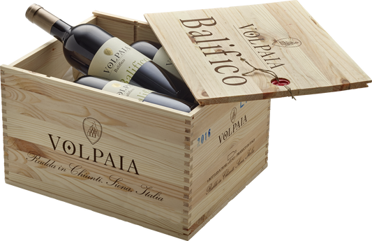 Castello di Volpaia Biologico Balifico Toscana IGP - Bio 2019 Rotwein Kiste 6 x 75 cl / 14 % Italien – Produktansicht